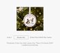Personalized Marching Bears Christmas Ornament