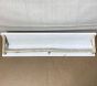 Open Box: Birch Book Rack (36") - White Wash