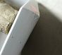 Open Box: Birch Book Rack (36") - White Wash