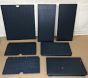 Open Box: Charlie Modular Wall Storage Bookcase Cubby (29"W x 38"H) - Weathered Navy