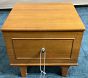 Open Box: Dawson One Drawer Nightstand (18") - Acorn