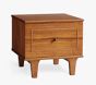 Open Box: Dawson One Drawer Nightstand (18") - Acorn