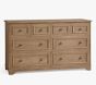 Open Box: Fillmore 8-Drawer Dresser (56"W x 20"D) - Seadrift