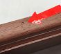 Open Box: Rail Shelf (2') - Heritage Walnut