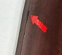 Open Box: Rail Shelf (2') - Heritage Walnut