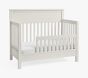 Open Box: Charlie 4 In 1 Toddler Bed Conversion Kit Only - Montauk White