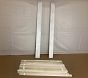 Open Box: Fillmore 4 In 1 Full Bed Conversion Kit Only - Weathered White