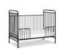 Open Box: Namesake Abigail/Winston Toddler Metal Bed Conversion Kit Only - Vintage Iron