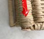 Open Box: Palmer Scalloped Tiered Stacked Organizer (14.5"W x 16.5"H) - Natural