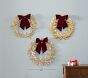 Chris Loves Julia Mini Wreaths, Set of 3