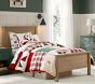 Holly Jolly Santa Quilt &amp; Shams