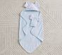 Gingham Animal Baby Bath Gift Set