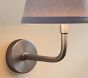 Rechargeable Chambray Wall Sconce (10")