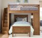 Fillmore Stair Loft Bed & Lower Bed Set