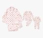 Blush Holly Jolly Santa Family Pajama Collection