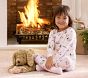 Blush Holly Jolly Santa Family Pajama Collection