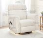 Lullaby Deluxe Swivel Recliner with Heat and Massage