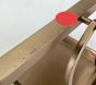Open Box: Ava Tabletop Mirror With Tray - Antique Brass