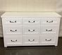Open Box: Belden Extra-Wide Dresser (56") - Simply White