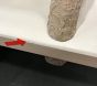 Open Box: Birch Shelf with Pegs (36")