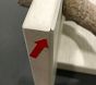 Open Box: Birch Shelf with Pegs (36")
