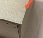 Open Box: Blake Modular Wall Storage Drawer Base (29"W x 22.5"H) - Seadrift, Brass