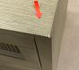 Open Box: Blake Modular Wall Storage Drawer Base (29"W x 22.5"H) - Seadrift, Brass