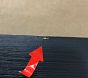 Open Box: Charlie Low Footboard Full Bed Conversion Kit Only - Weathered Navy