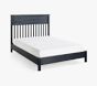 Open Box: Charlie Low Footboard Full Bed Conversion Kit Only - Weathered Navy