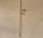 Open Box: Classic Steel Curtain Rod &amp; Finials (48"-88", 0.75"Diam) - Antique Brass