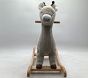 Open Box: Giraffe Critter Plush Nursery Rocker
