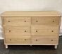 Open Box: Hazel 6-Drawer Dresser (52") - Sierra