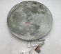 Open Box: Lit Acrylic Moon (20") - White