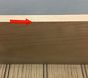 Open Box: No Nails Seadrift Shelf (36")