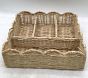 Open Box: Palmer Scalloped Changing Table Organizer - Natural