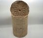Open Box: Palmer Scalloped Hamper (16"Diam x 21.25"H) - Natural