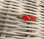 Open Box: Palmer Scalloped Hamper (16"Diam x 21.25"H) - Natural