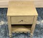 Open Box: Penny Nightstand (19") - Seadrift, Antique Bronze