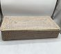 Open Box: Quinn Lidded Underbed Storage - White Washed