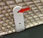 Open Box: Quinn Small Changing Station (32.5"W) - Whitewash