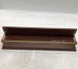 Open Box: Rail Shelf (2') - Heritage Walnut