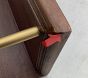 Open Box: Rail Shelf (2') - Heritage Walnut