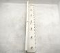 Open Box: Scalloped Peg Rack (36") - White