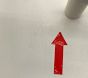 Open Box: Scalloped Peg Rack (36") - White