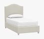 Carter Camelback Upholstered Bed