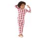 Holiday Silky Tencel Check Pajama Set