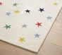 Starry Skies Rainbow Wool Rug