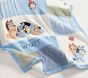 Bluey Sherpa-Backed Patchwork Knit Toddler Blanket