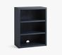 Open Box: Charlie Modular Wall Storage Bookcase Cubby (29"W x 38"H) - Weathered Navy