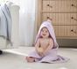 Super Soft Pom Pom Baby Hooded Towel &amp; Washcloth Collection